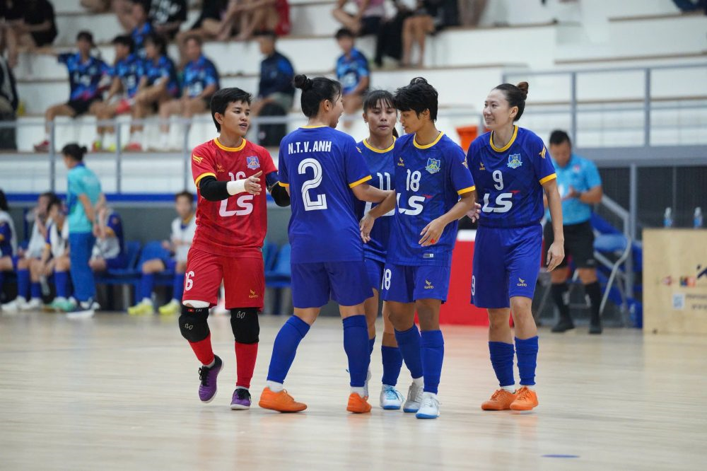 Giải futsal nữ quốc gia 2025 sớm xác định nhà vô địch